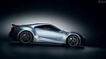 Toyota Supra Rendering 2011 года